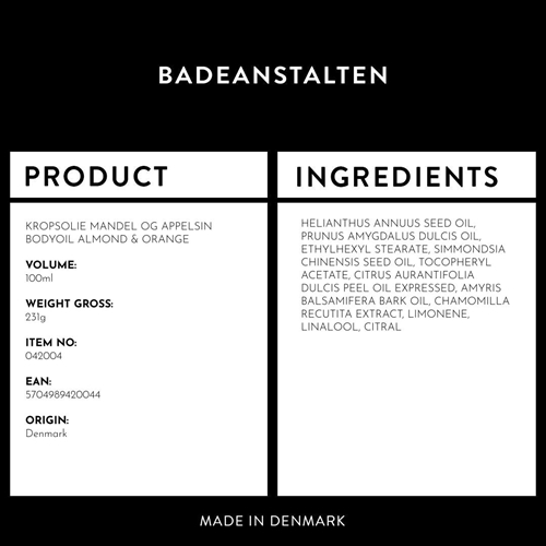 Ingredients