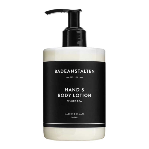 Badeanstalten Bodylotion med pumpe
