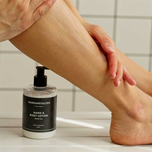 Hånd og Bodylotion Badeanstalten