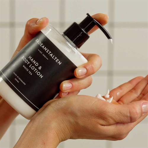 Hånd og Bodylotion Hvid The